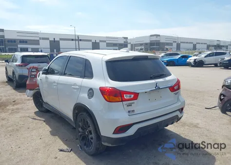 2018 Mitsubishi Outlander Sport 2.0 Le from USA, damaged, VIN JA4AR3AU2JZ031609